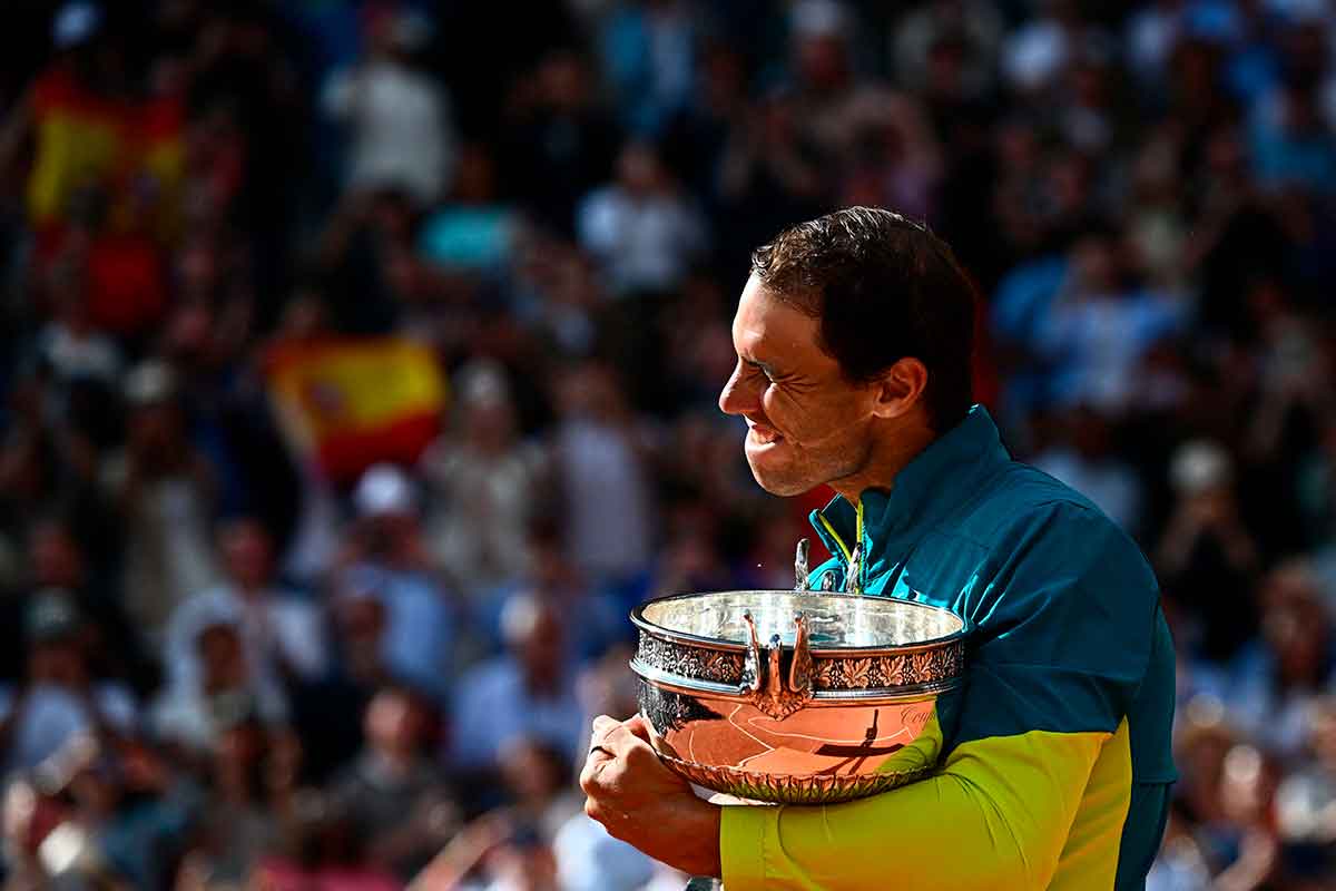 Rafael Nadal, una mente prodigiosa