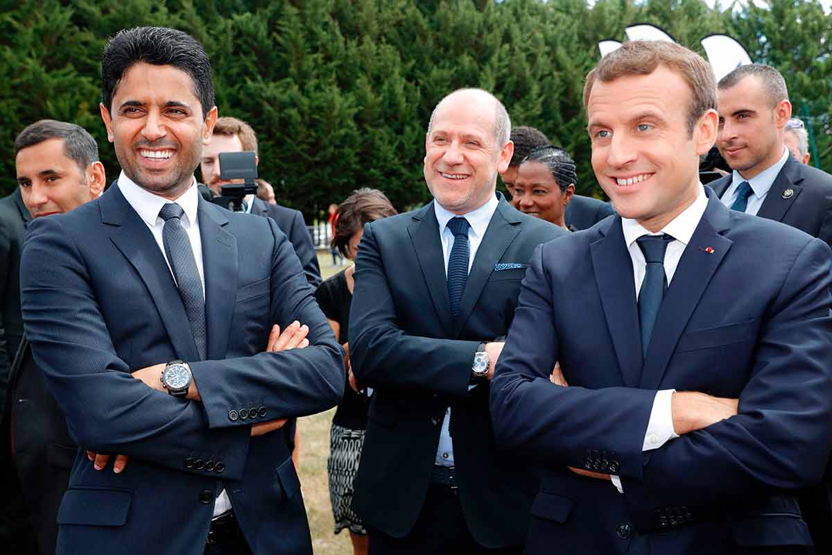 Nasser y Macron