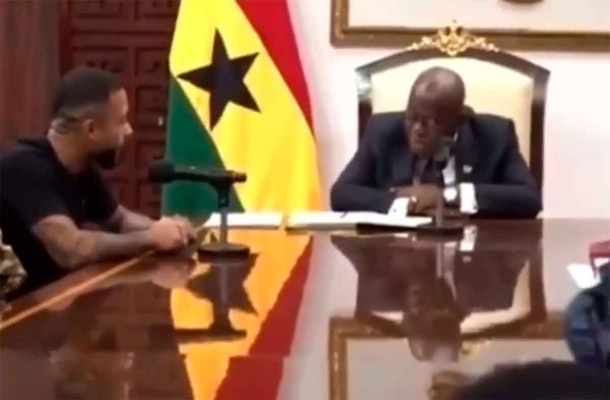 Presidente-Ghana-Memphis-Depay