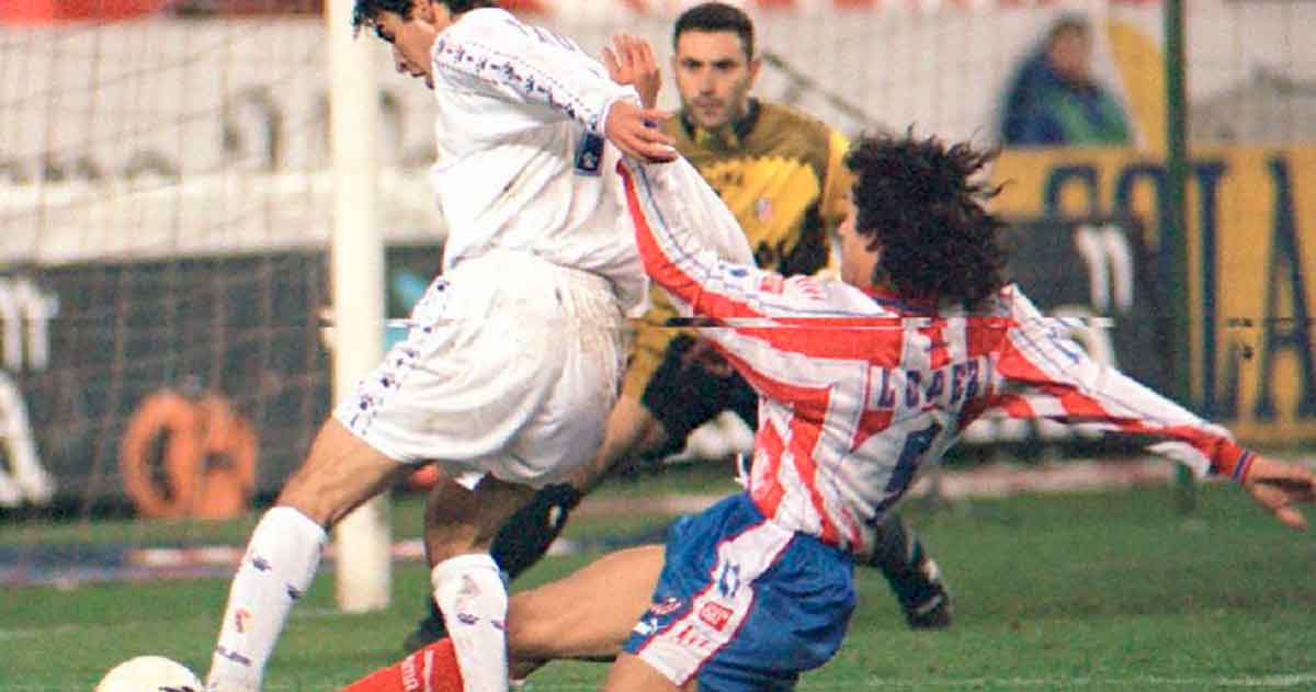 Gol del Madrid: Raúl sienta a Superlópez
