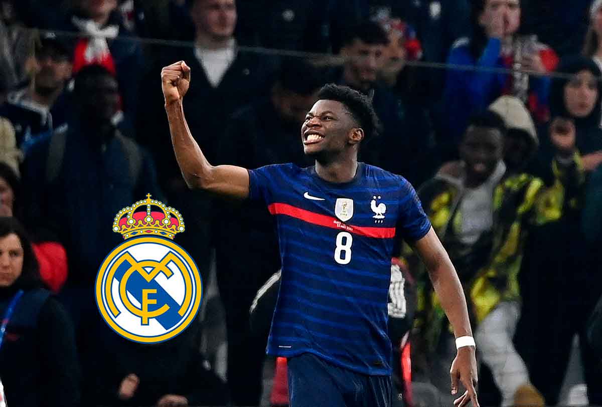Oficial: Tchouaméni, al Real Madrid