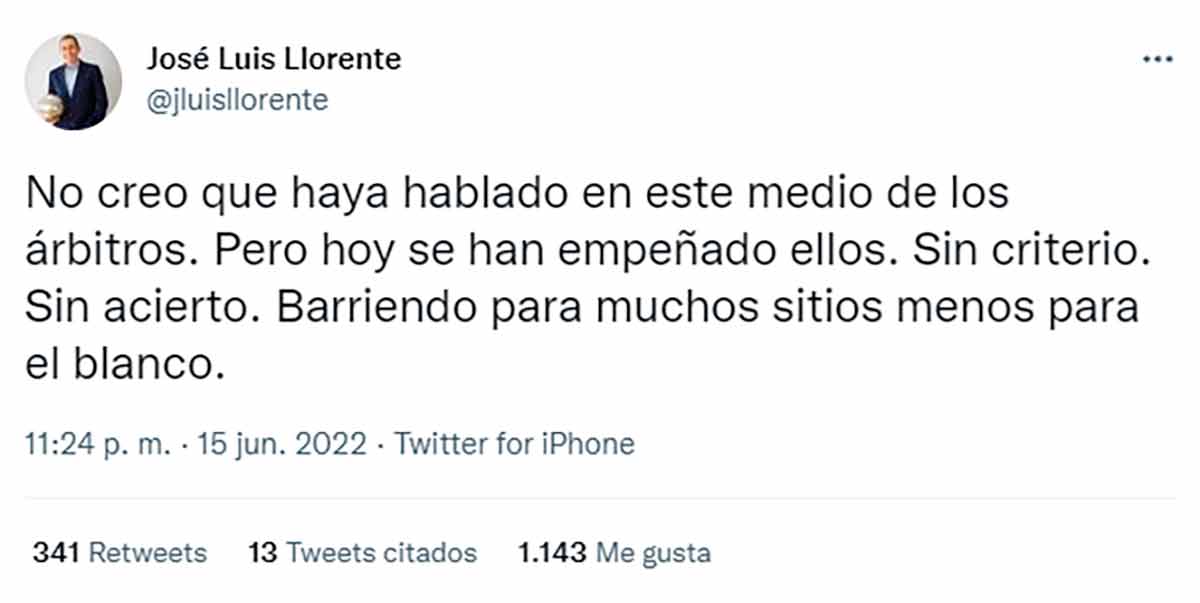 Tuit-José-Luis-Llorente