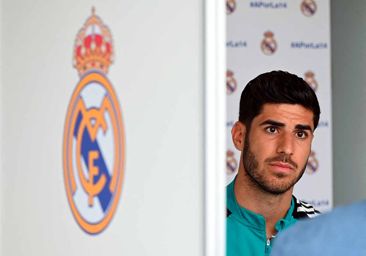 Marco Asensio, en el alambre