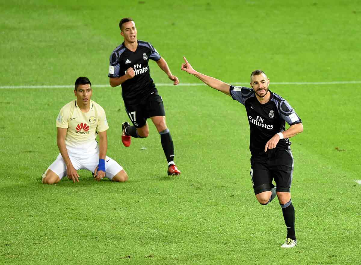 Previa Real Madrid-Club América