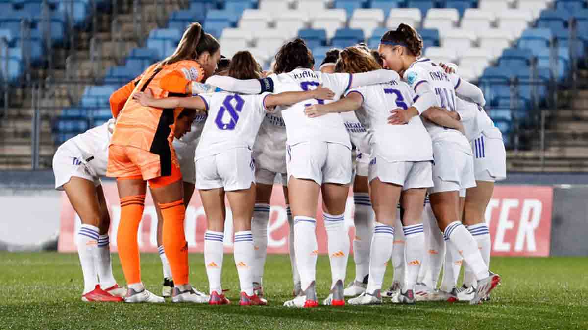 Piña Real Madrid femenino