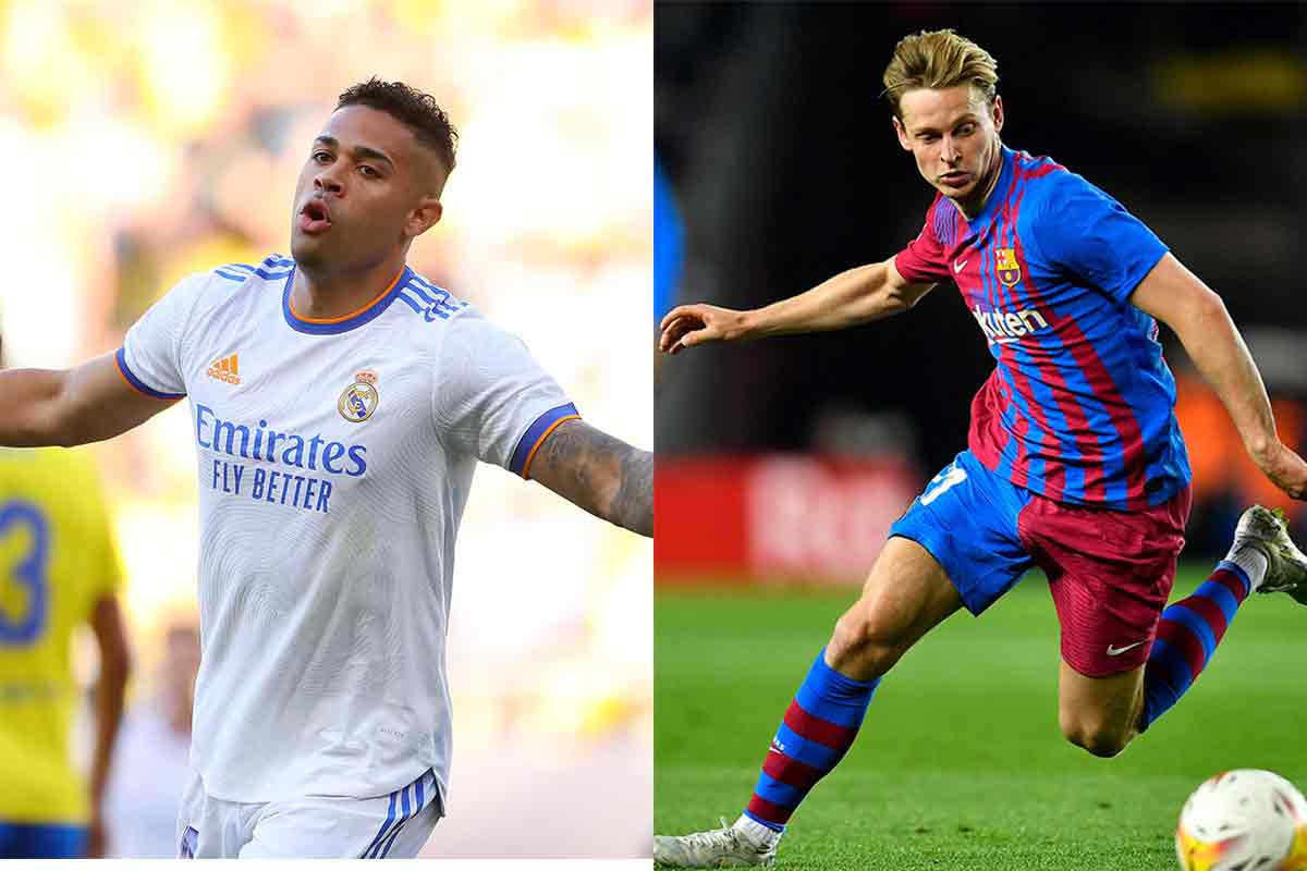 Mariano y De Jong: diferencias entre Madrid y Barça