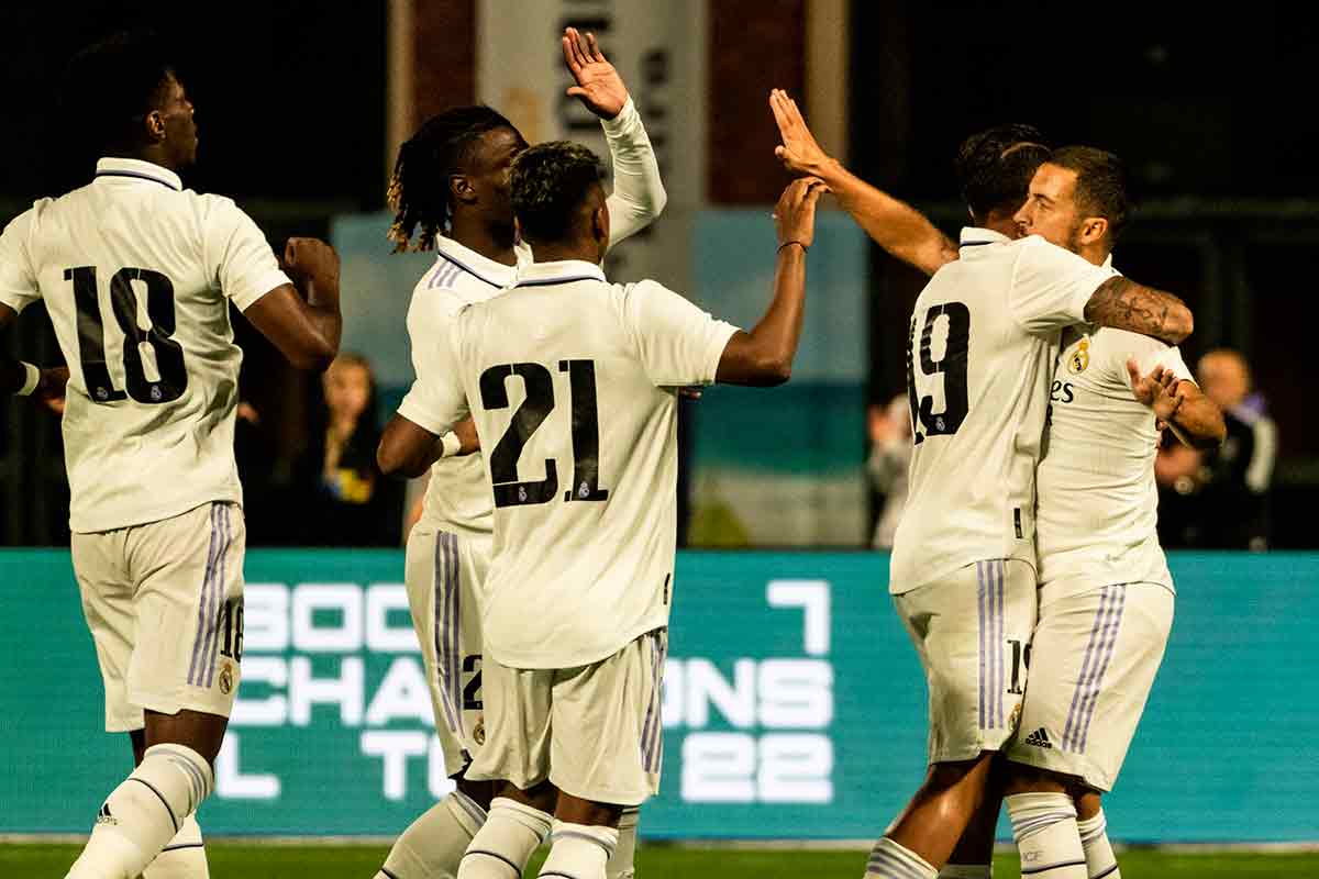 El Madrid juega peor la pretemporada que la Copa