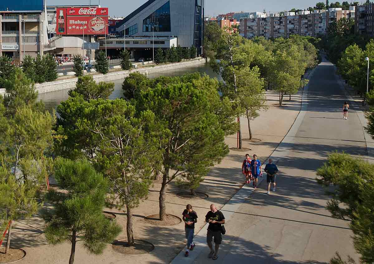 Crónica de un club-estado en Madrid