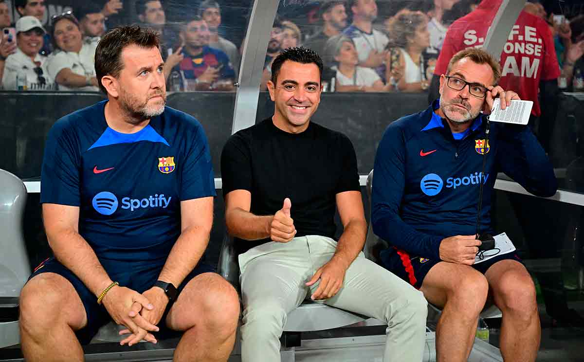 Xavi es listísimo