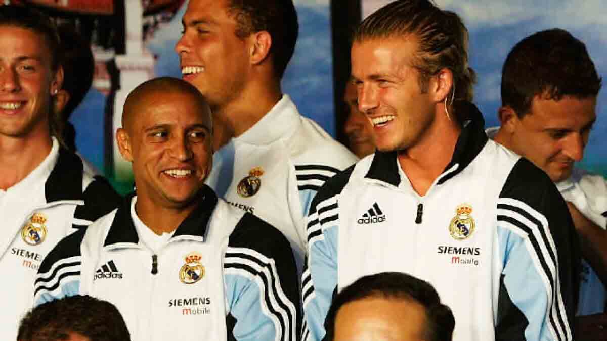 Amarás a David Beckham