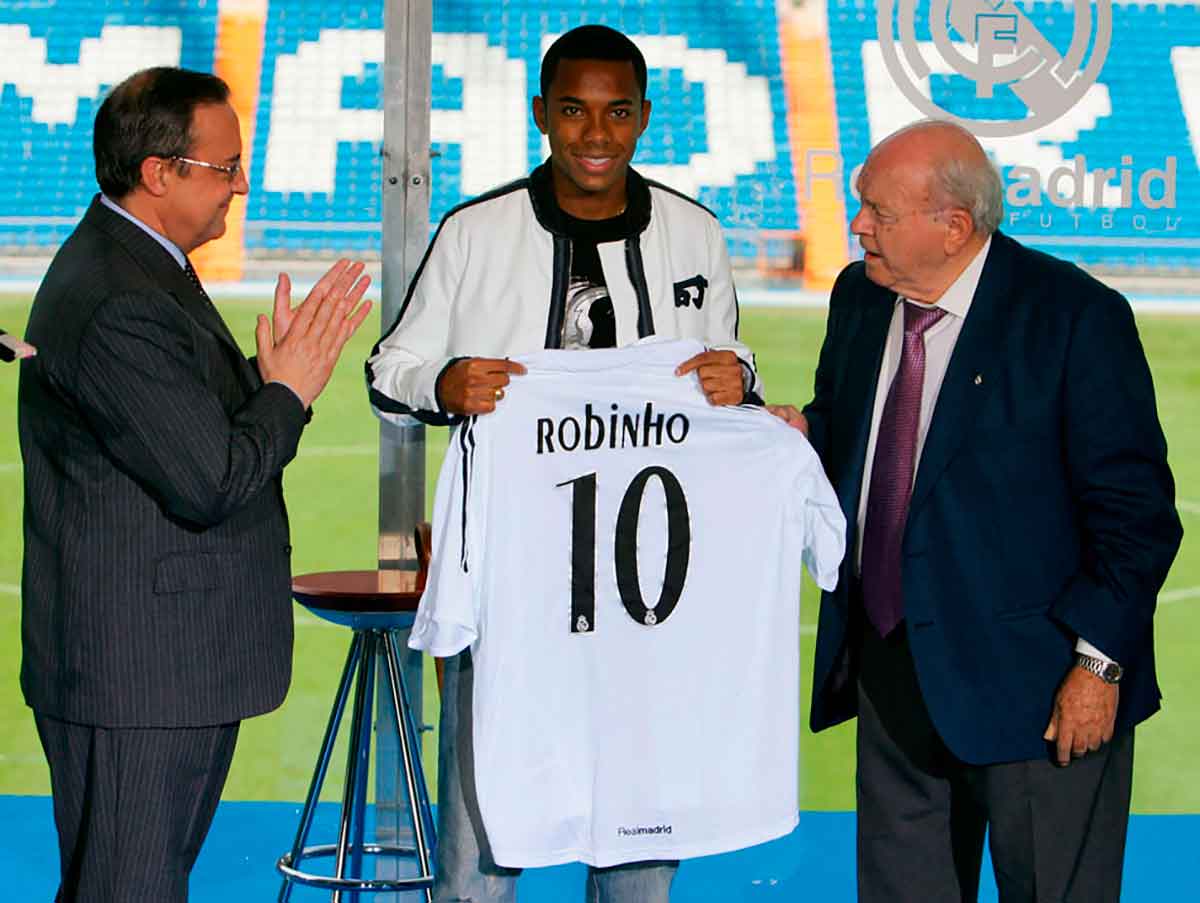 Fichajes de verano: Robinho
