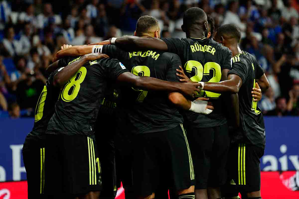 Las notas del Espanyol, 1 - Real Madrid, 3