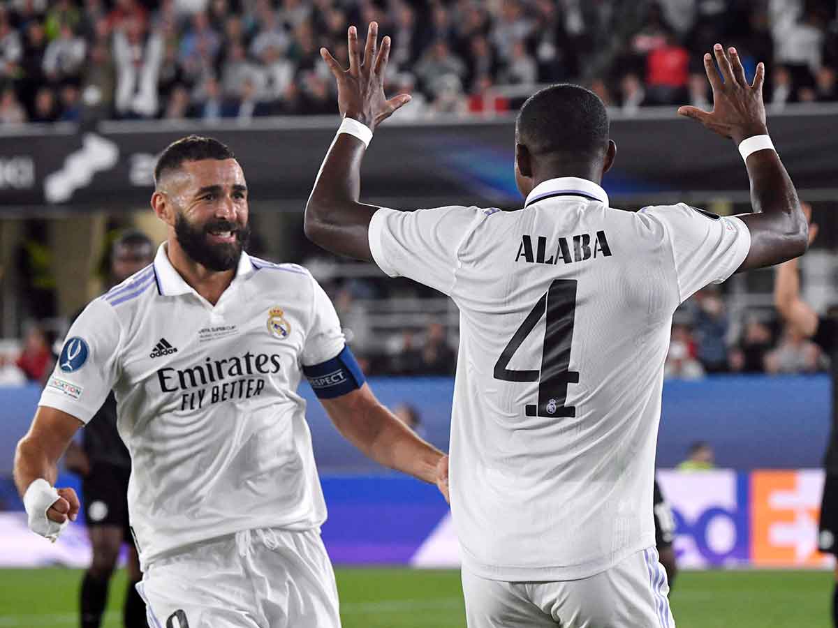 Las notas del Real Madrid, 2 - Eintracht, 0