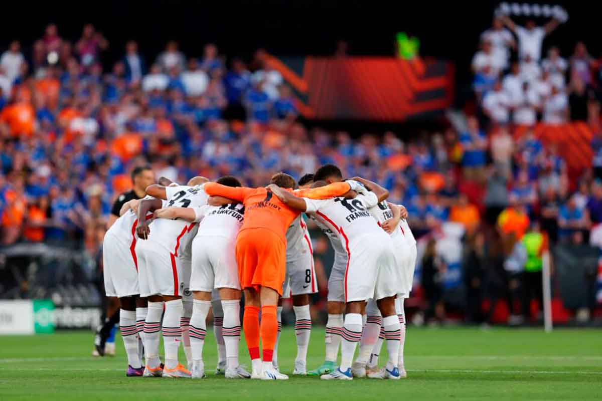 El Eintracht en siete puntos