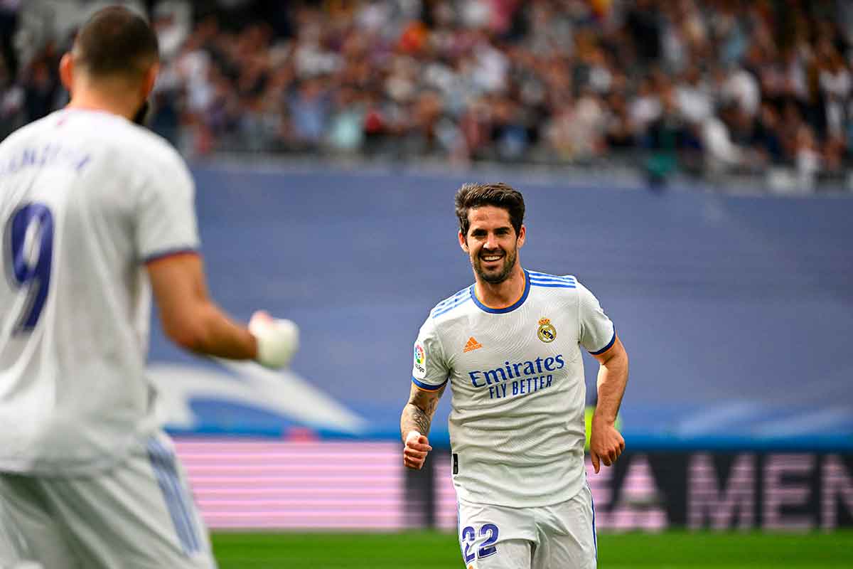 Se me olvidó que te olvidé, Isco