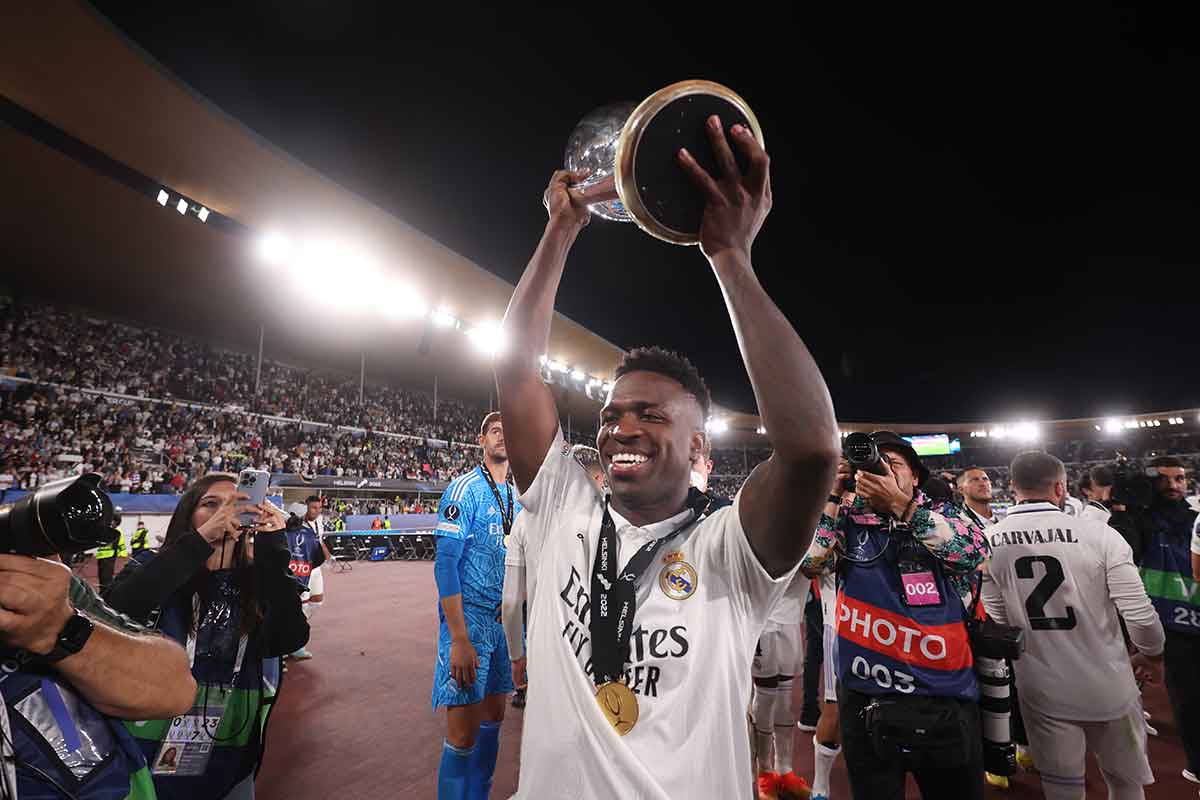 Vinícius, man of the match