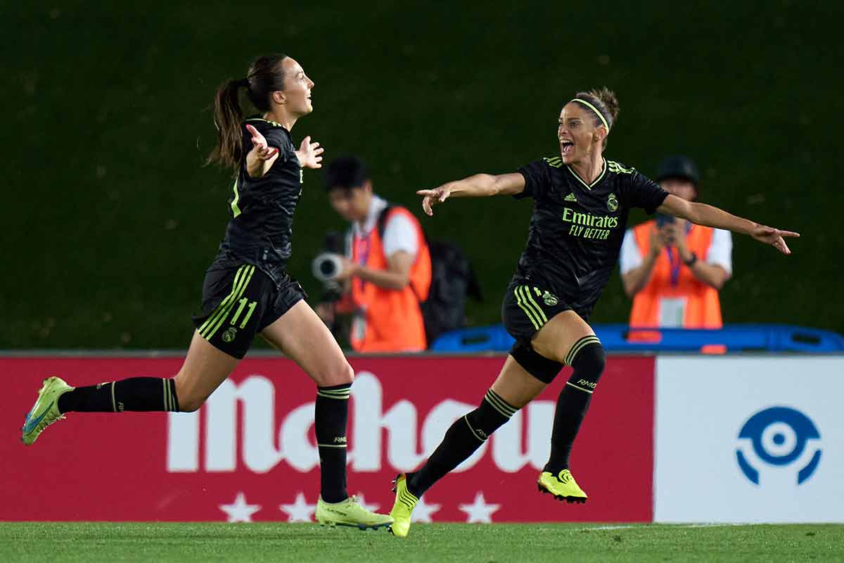 Manchester City, 0 - Real Madrid femenino, 1
