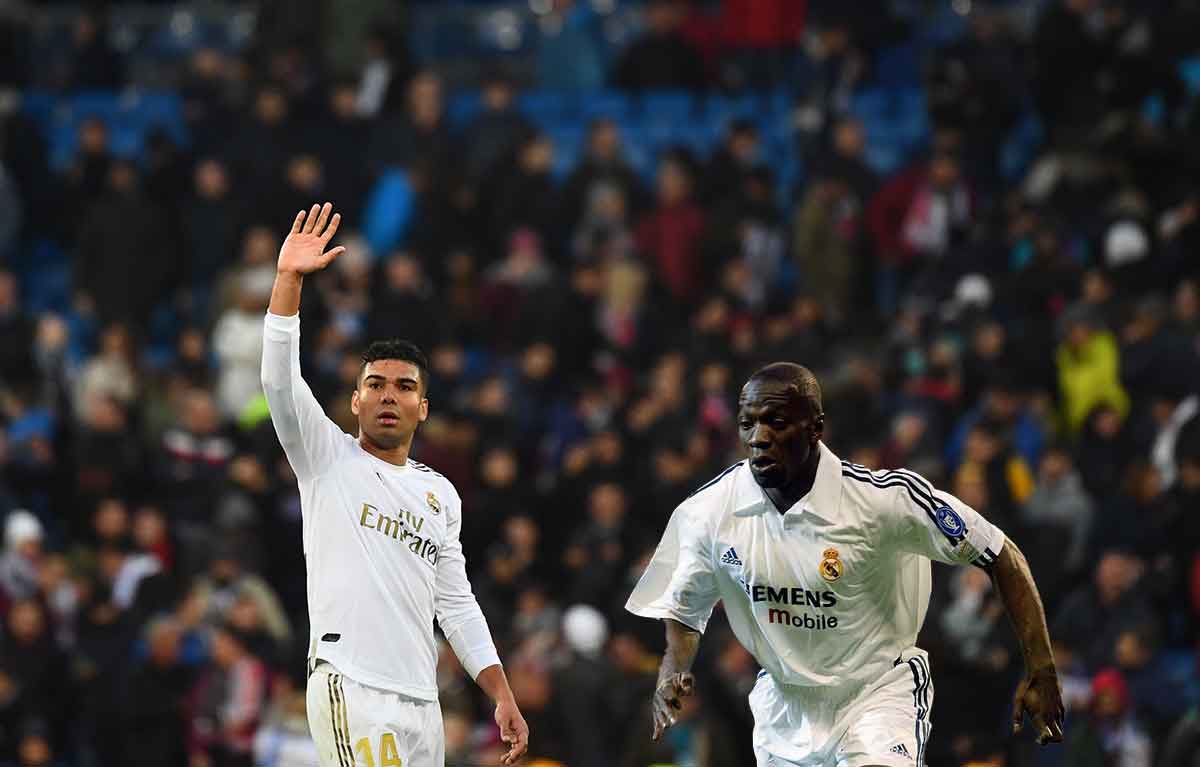 Casemiro no es Makélélé
