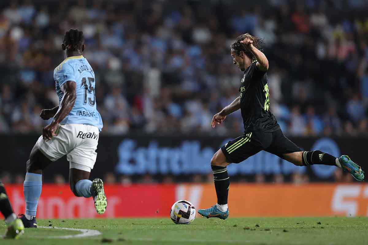 Modric, man of the match