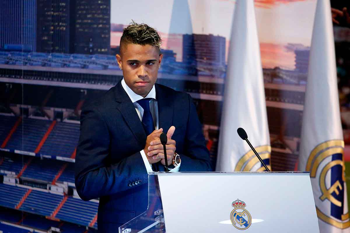 Presentación Mariano Real Madrid