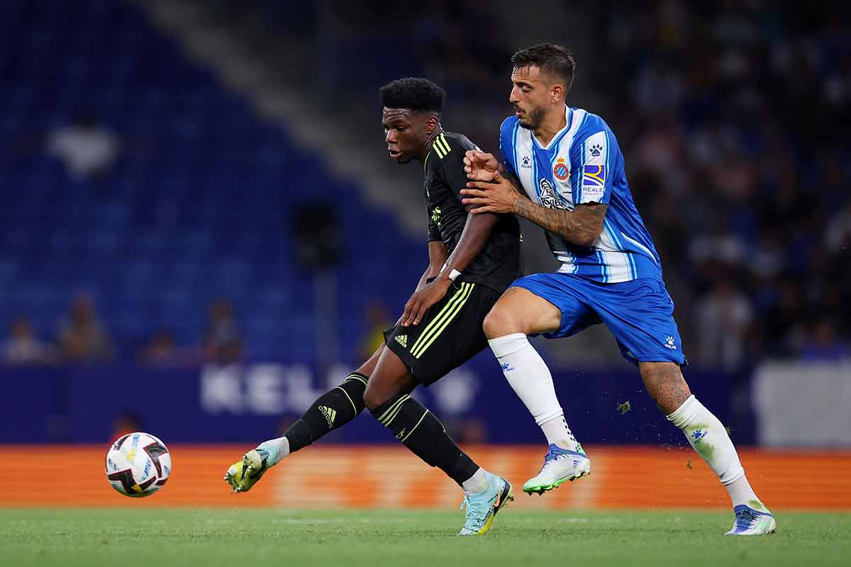 Tchouaméni, man of the match