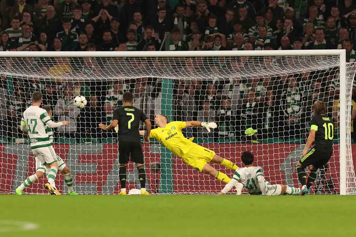 Celtic, 0 - Real Madrid, 3: Exhibición sin Benzema