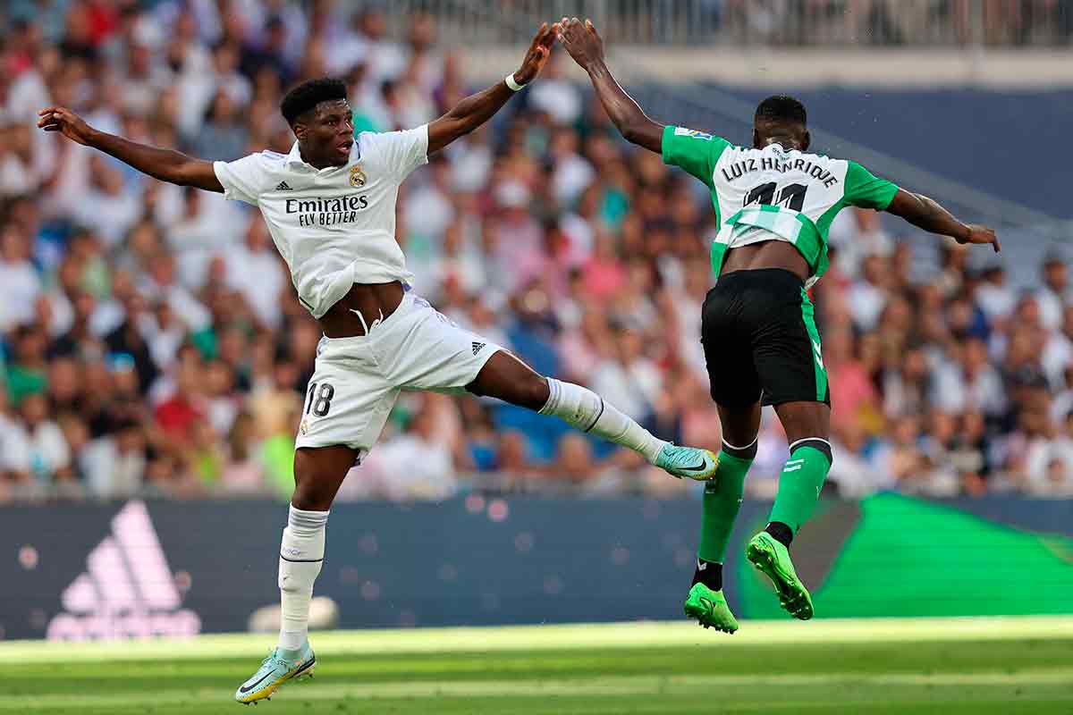 Las notas del Real Madrid, 2 - Real Betis, 1