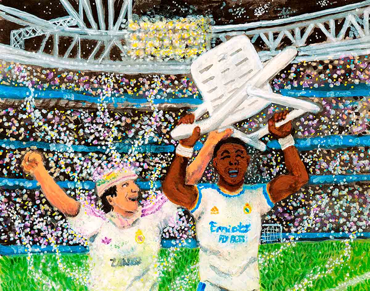 La Copa de Europa inexplicable del Real Madrid (I)