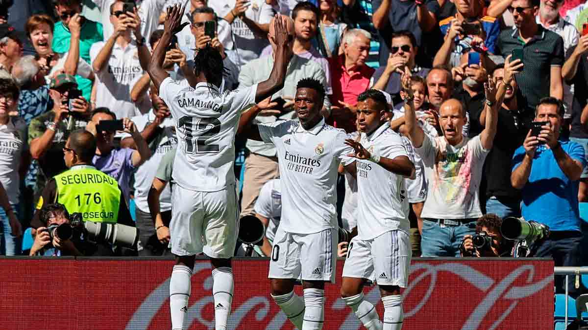 Real Madrid, 4 - Mallorca, 1: La conexión brazuca desarbola al Mallorca
