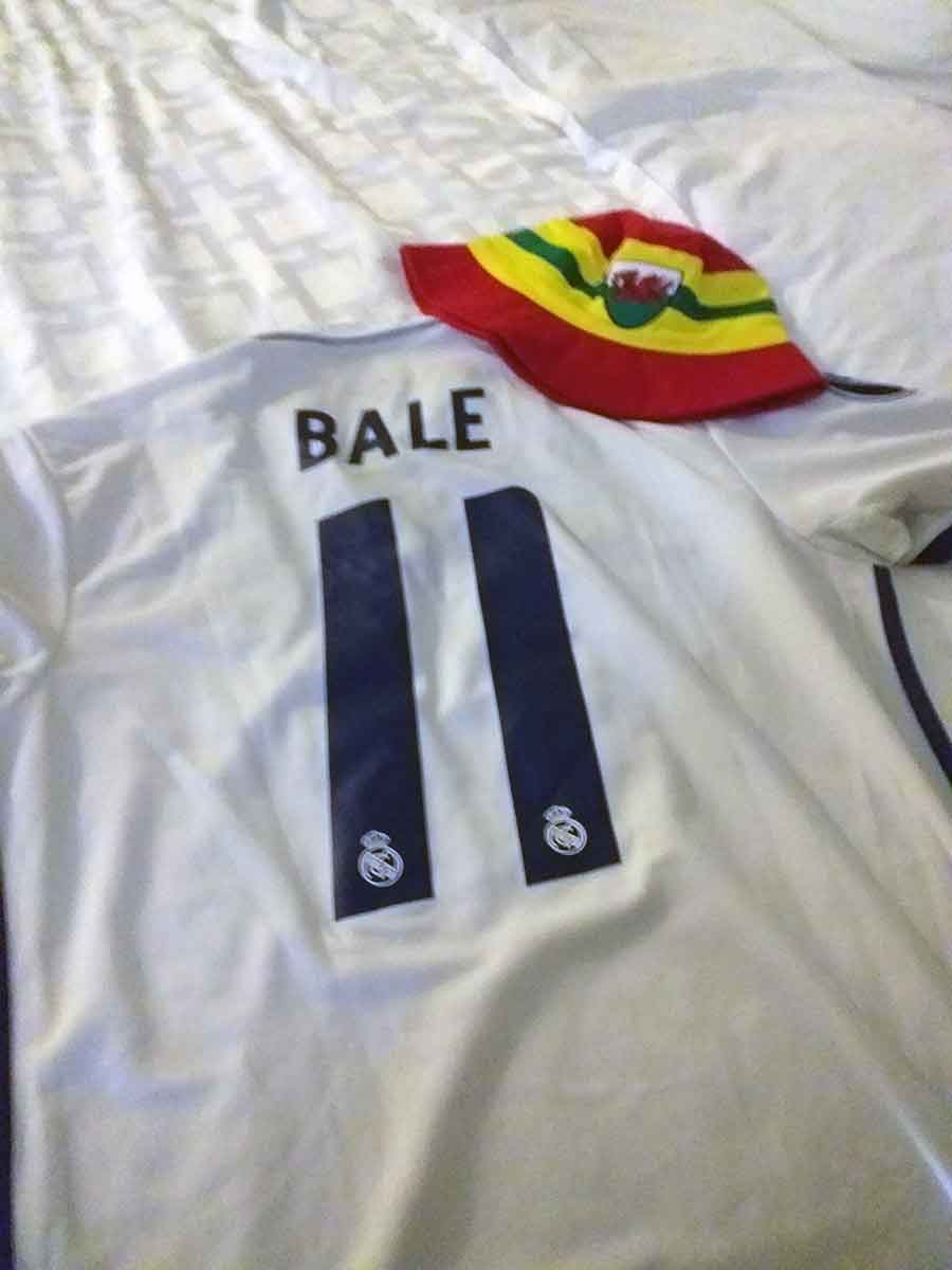 Camiseta de Bale de Luis Montero Manglano