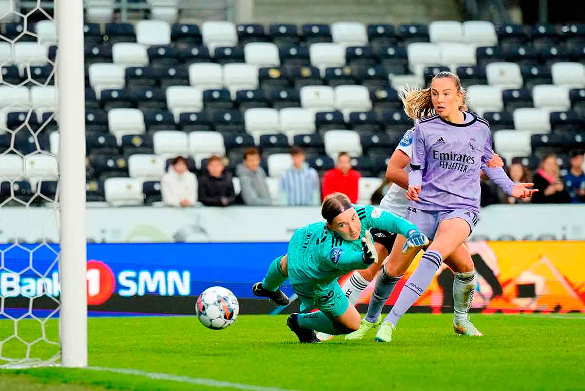 Rosenborg, 0 - Real Madrid femenino, 3