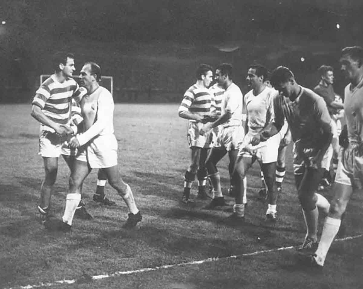 La primera visita a Celtic Park