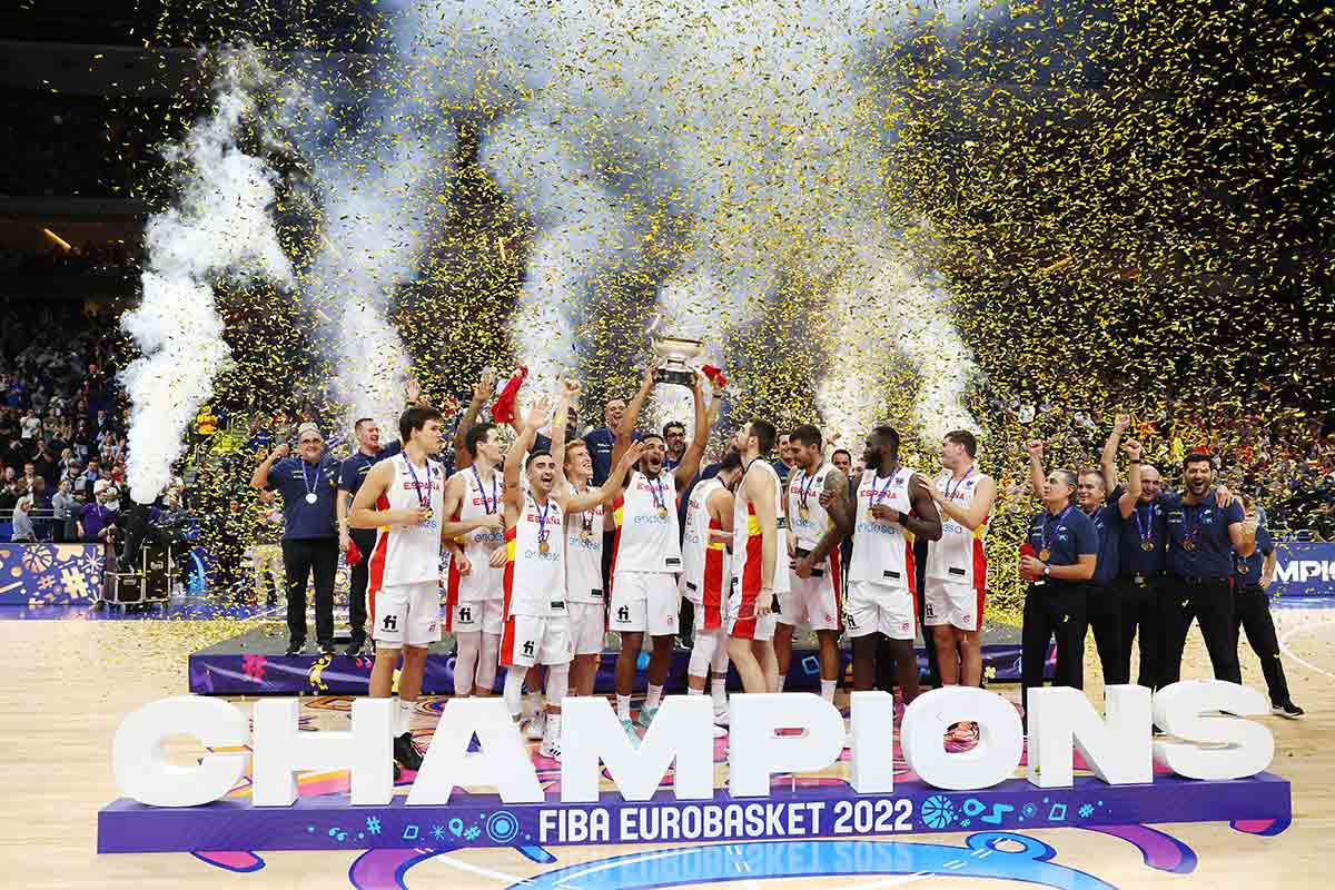 España campeona Eurobasket