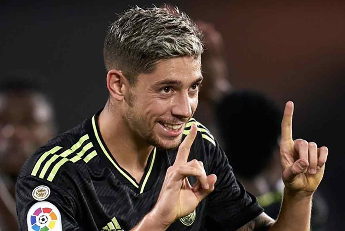 Fede Valverde, hombre de club