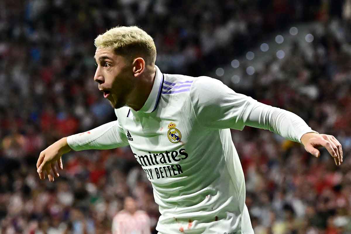 Fede Valverde, Man of the match