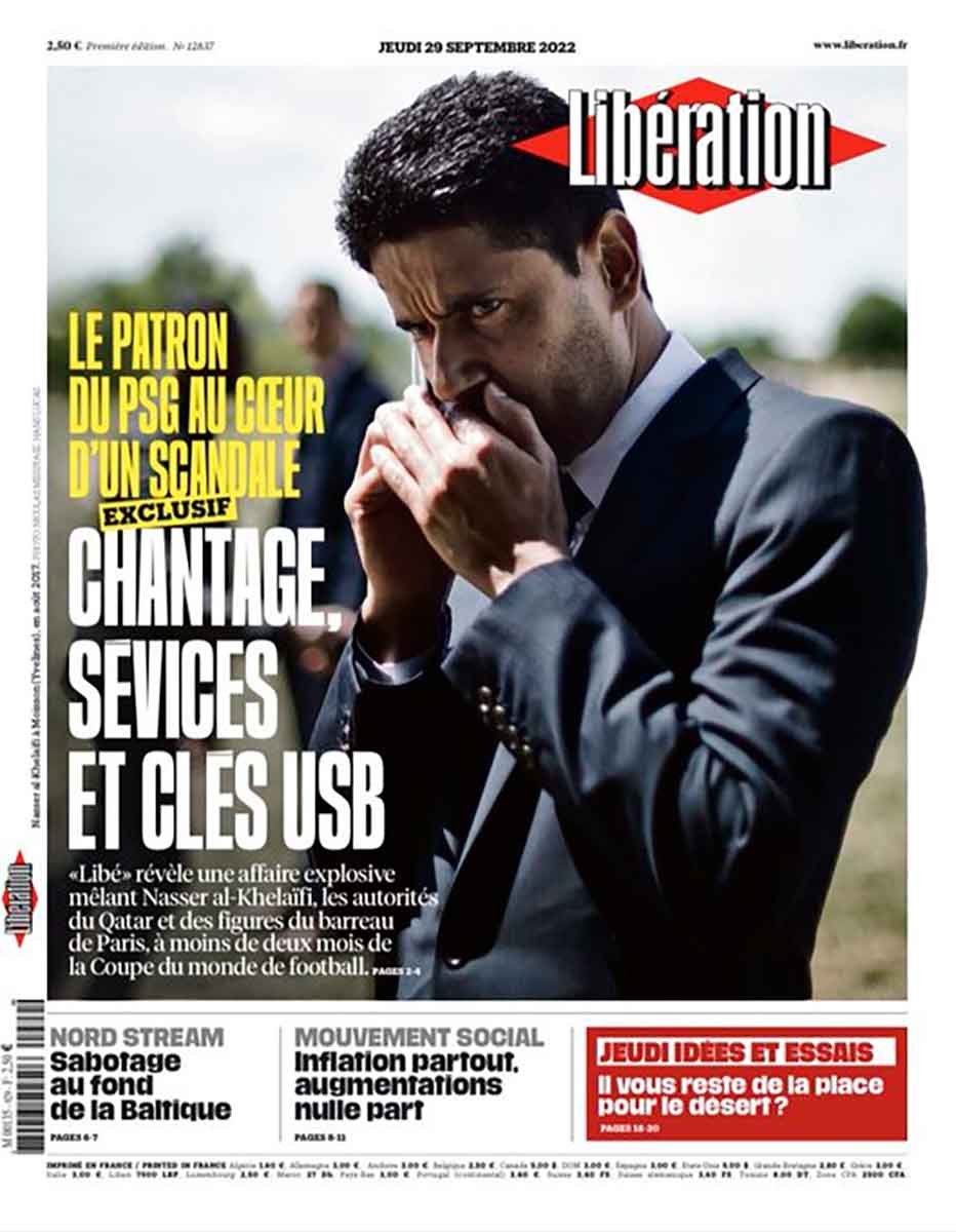Portada Libération
