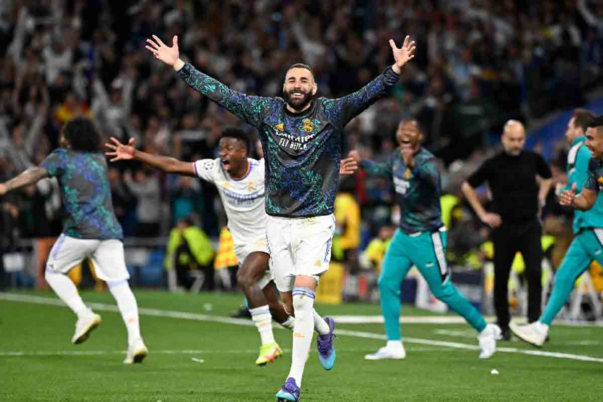 Los días que juega el Madrid