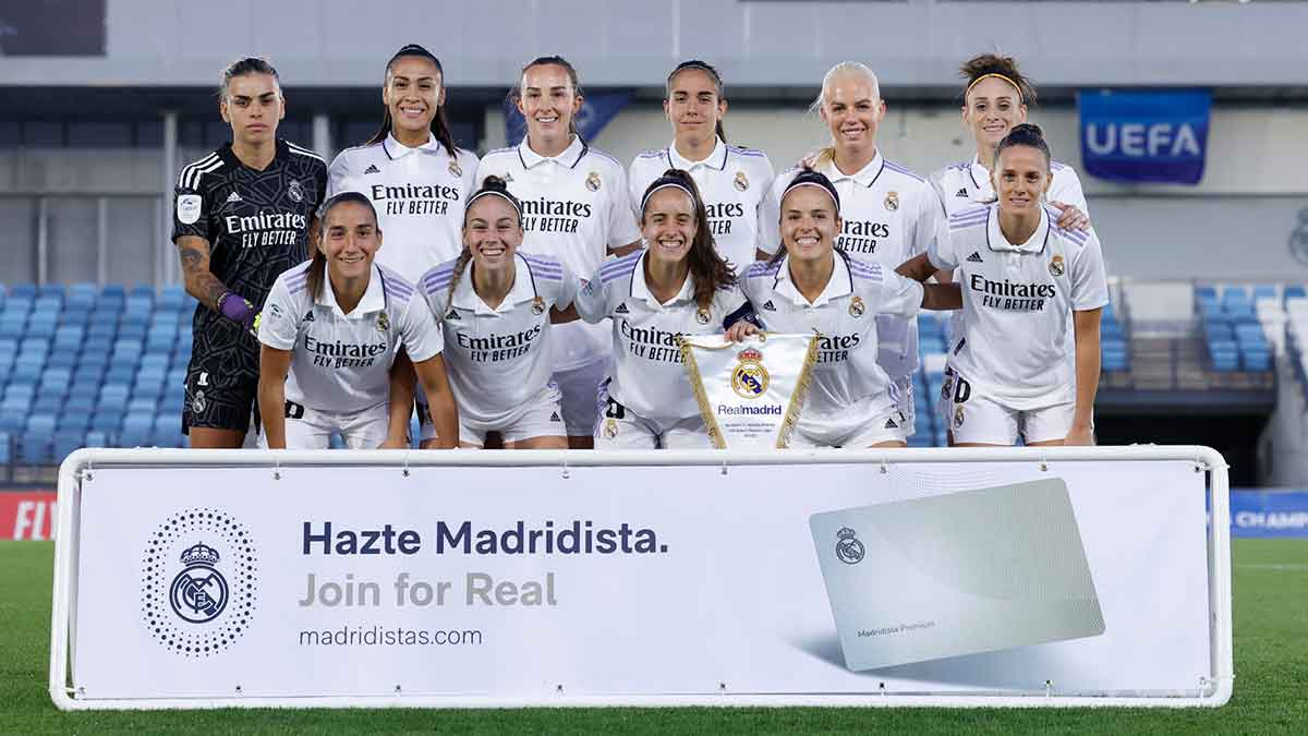 Real Madrid femenino Rosenborg