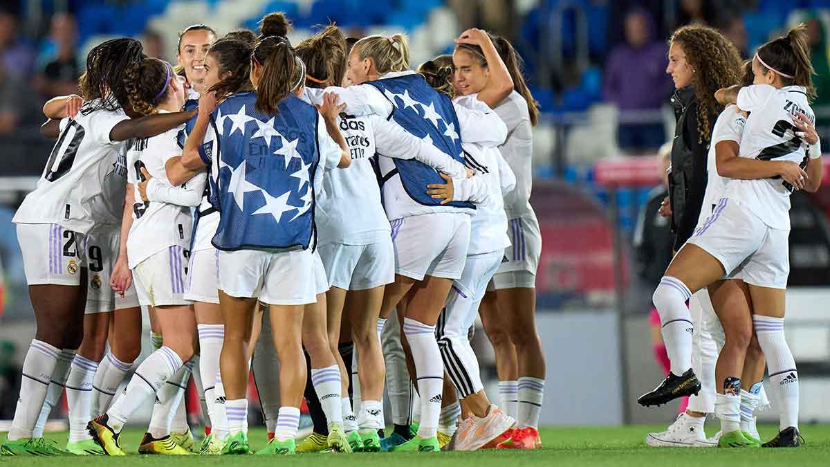 Real Madrid femenino, 2 - Rosenborg, 1
