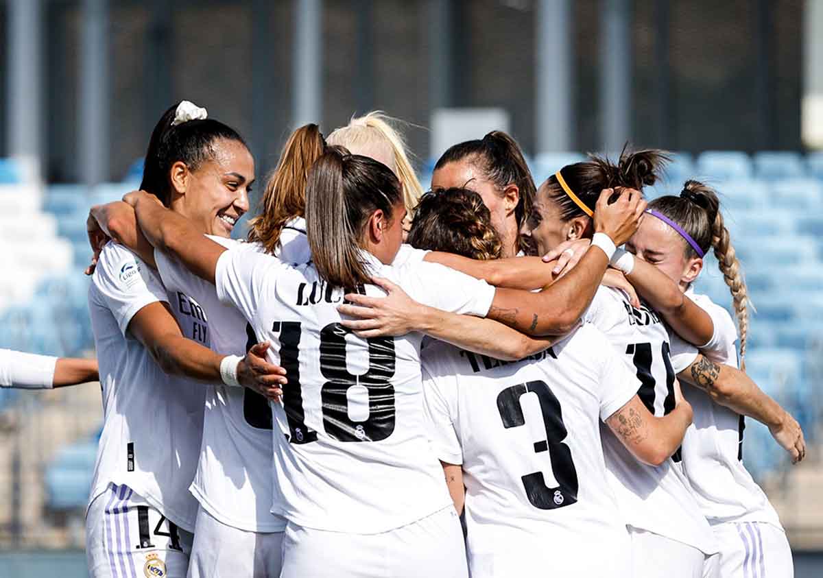 Real Madrid femenino, 2 - Valencia, 0