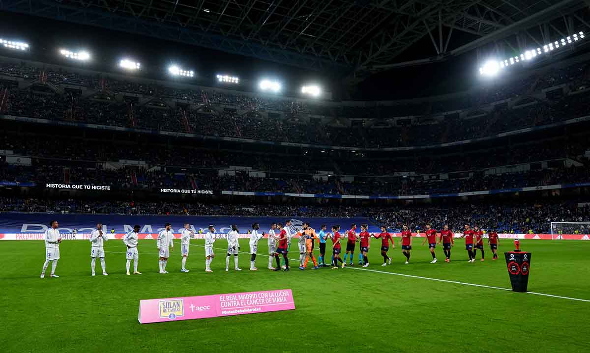 Previa del Real Madrid - Osasuna - La Galerna