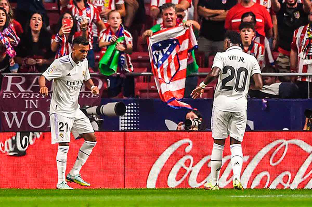 1-2: El Madrid baila al Atleti