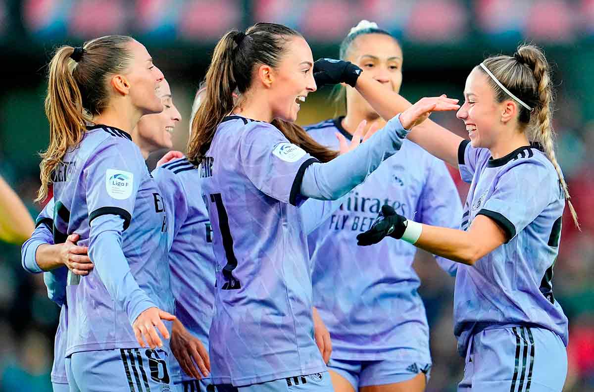 Gol Caroline Weir Rosenborg-Real Madrid femenino