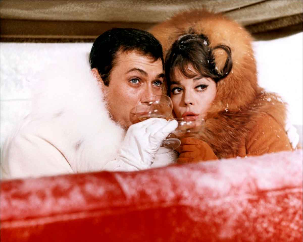 Tony Curtis The great race