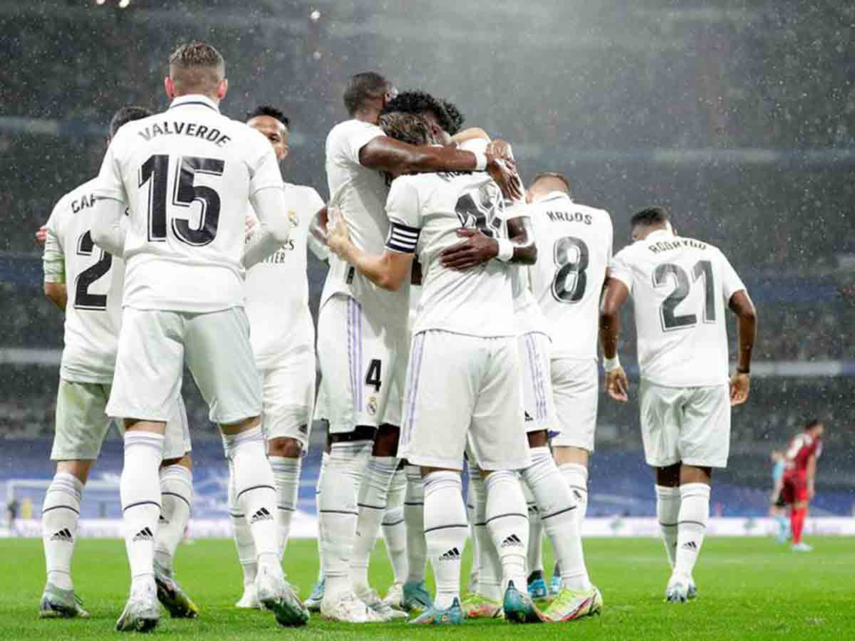 Las notas del Real Madrid, 3 - Sevilla, 1