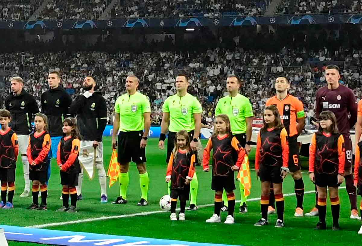Ivan Kruzliak en el Real Madrid, 2 - Shakhtar, 1