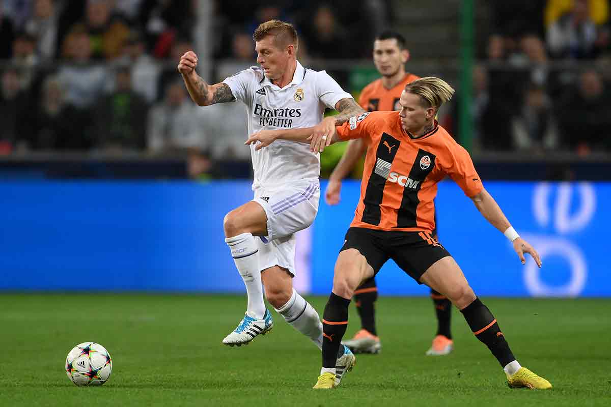 Las notas del Shakhtar, 1 - Real Madrid, 1