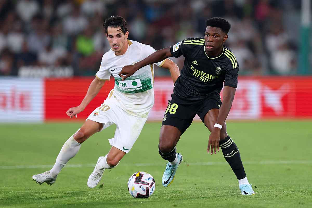El Madrid más juvenil