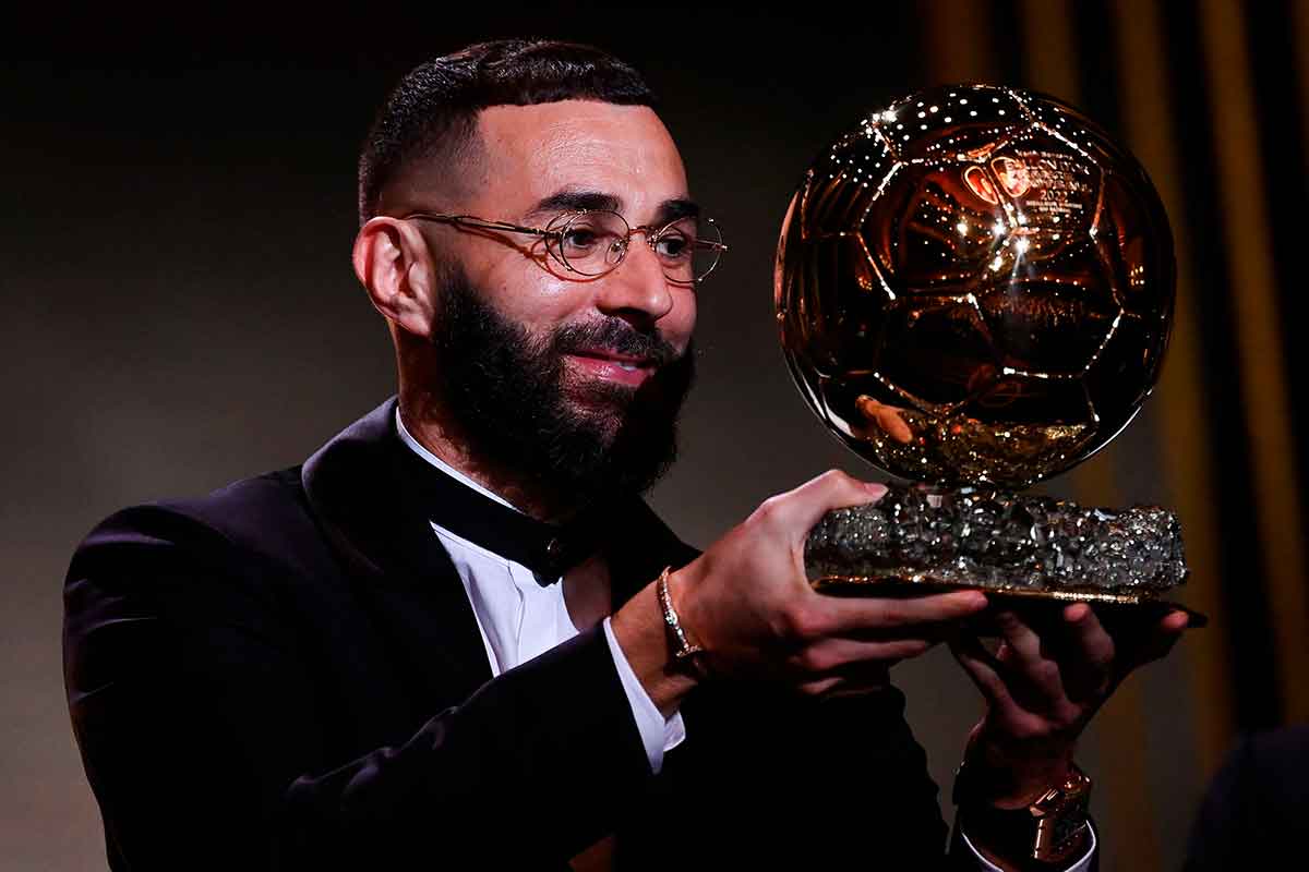 Karim Benzema, el Balón de Oro más merecido