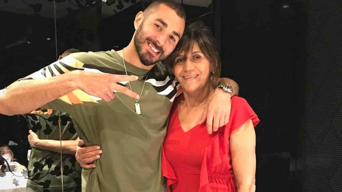 ¿Quién es la madre de Benzema?